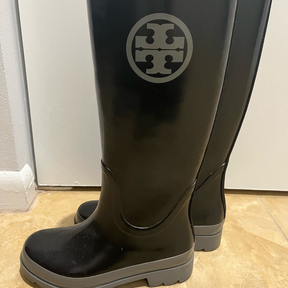 Tory Burch rain boots